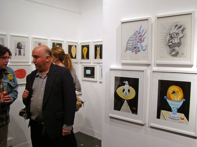 Kyle Ranson and Daniel Higgs artist art