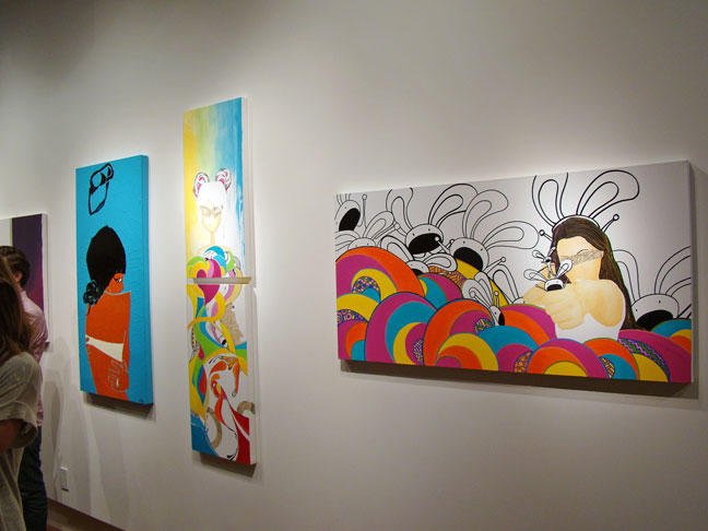 Casey O'Connell and Tricia Choi artist art