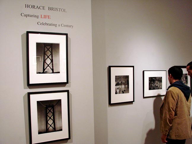 Horace Bristol photography