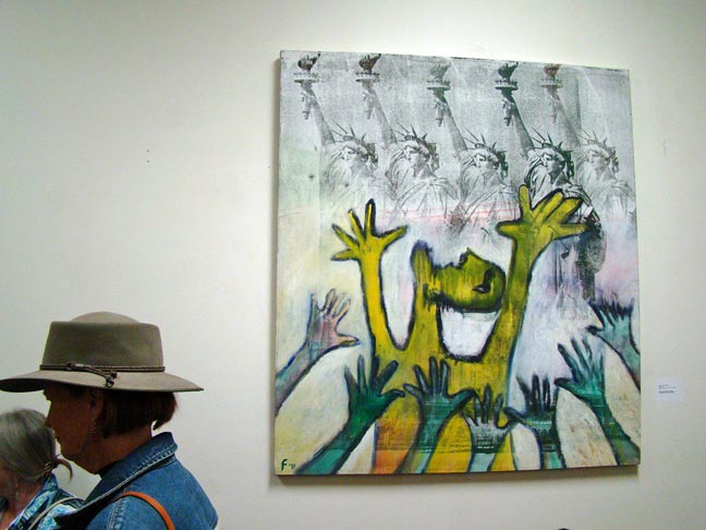 Lawrence Ferlinghetti art