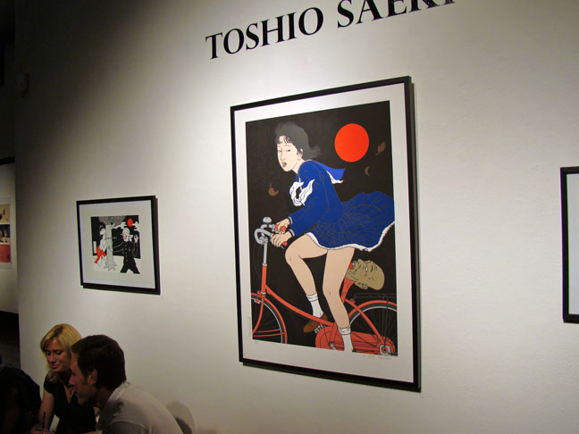 Toshio Saeki artist art