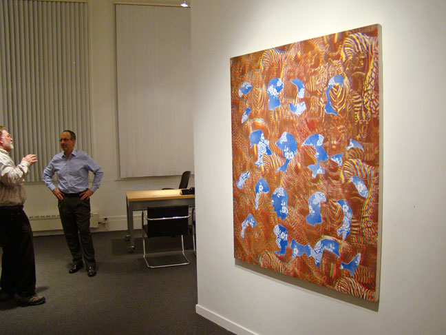 Ed Moses artist art